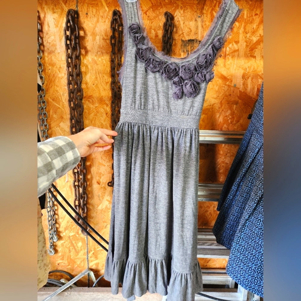 Women's Candies Gray XS Dress
